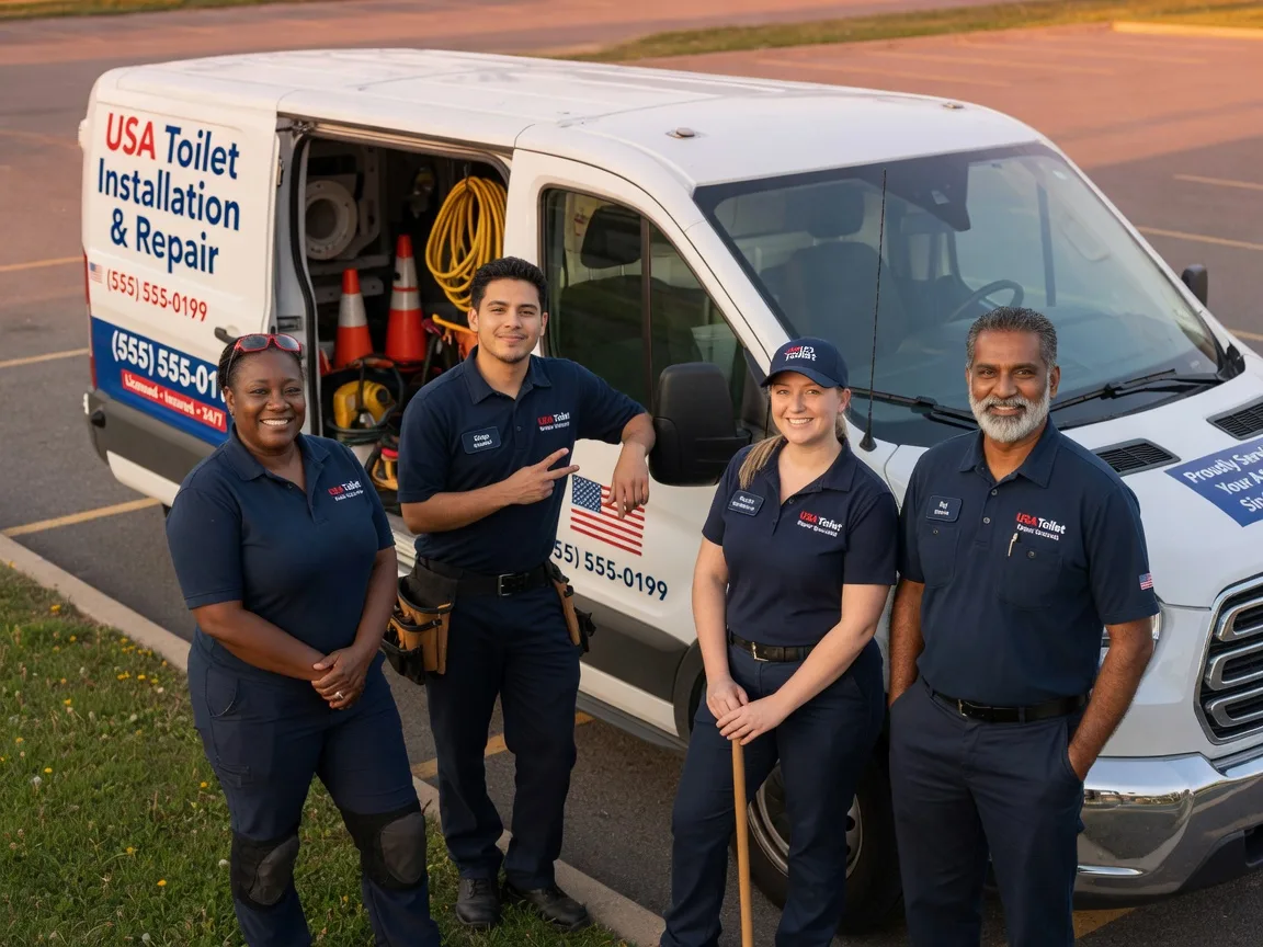 Toilet Installation company in Kresgeville, PA