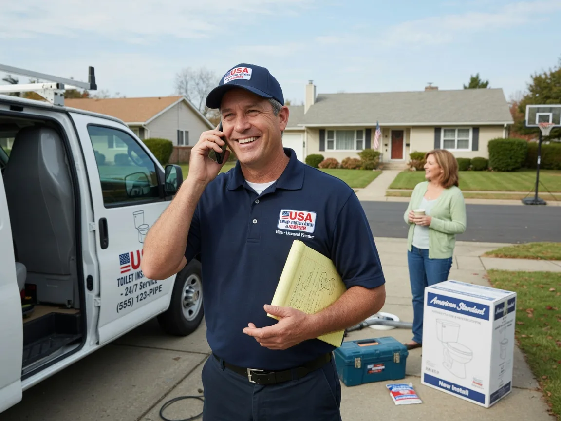 Toilet Installation Kresgeville, PA FAQs